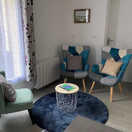 Сasa de vacaciones Ma Petite Maison Caen